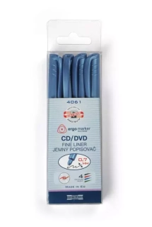Sada 4 popisovačov CD/DVD/BD KOH-I-NOOR, 0,7mm