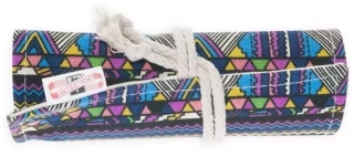 Rolovací vzorovaný peračník KOH-I-NOOR na 24 ceruziek