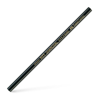 Faber-Castell Pitt prírodný uhlík v ceruzke (rôzne tvrdosti)