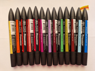 Sada 13 promarkerov W&N 