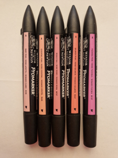 Sada 5 promarkerov W&N 