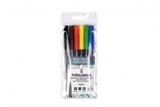 Sada 6 fineliner KOH-I-NOOR, 0,3mm
