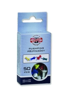 Pripínačky KOH-I-NOOR, 11mm - 50ks