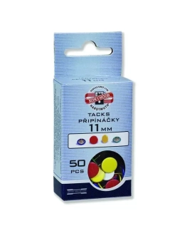 Pripínačky KOH-I-NOOR, 11mm - 50ks