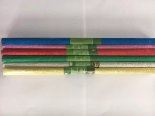 Krepový papier ALU 100 x 50cm KOH-I-NOOR, 6ks