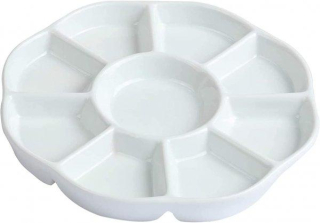 Porcelánová paleta, priemer 19cm