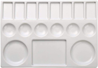 Porcelánová paleta, 16,5x23cm