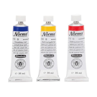Olejová farba Schmincke NORMA PROFESSIONAL, 35ml - 84 rôznych odtieňov