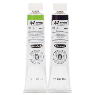 Olejová farba Schmincke NORMA PROFESSIONAL, 120ml - 48 rôznych odtieňov