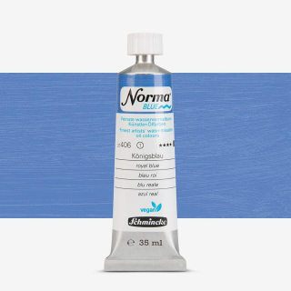 Olejová farba Schmincke NORMA® Blue vodou riediteľná, 35ml - 48 rôznych odtieňov