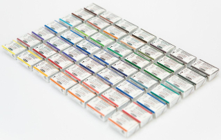 Akvarelové farby Horadam Schmincke 1/1 panvičky (rôzne odtiene)