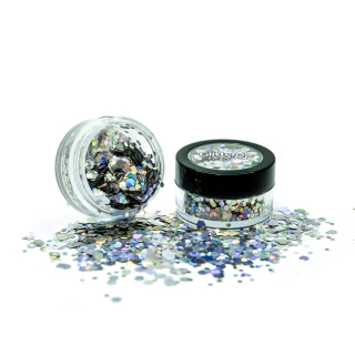 Holografické glitre Chunky Glitter Pots PaintGlow, 3g (rôzne odtiene)