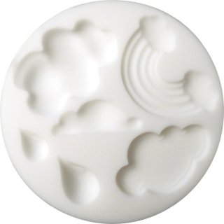CERNIT silikónová forma obloha, priemer 7cm