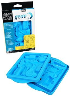 Silikónová forma Gédéo Pebeo, 13x18,5cm - Mummy and Daddy