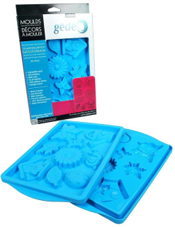 Silikónová forma Gédéo Pebeo, 30x20cm - Garden