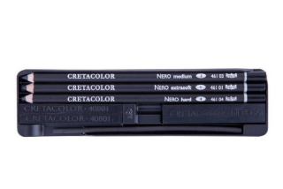 Sada na kreslenie Nero Pocket CRETACOLOR, 7ks