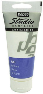Gél na akrylové farby STUDIO PEBEO - lesklý (rôzne objemy)