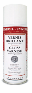 Fixačný sprej na olejovú a akrylovú maľbu SENNELIER - lesklý, 400ml
