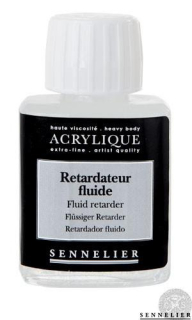 Retardér akrylových farieb Sennelier (rôzne objemy)