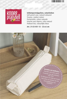 KNORR peračník na ceruzky 22x6 cm natural