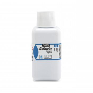 Farba na tmavý textil Pebeo Setacolor Opaque - biela - 250ml