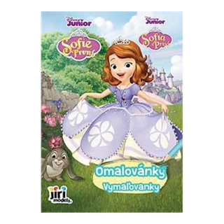 Vymaľovanky A5+ - Sofia Prvá