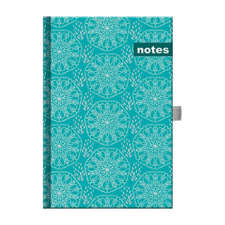 NOTES A5 SNOWFLAKE