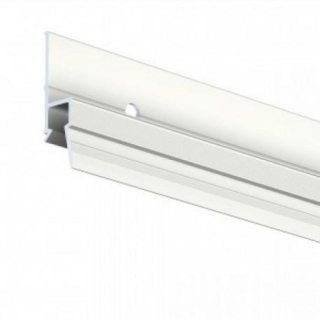 Závesná lišta Deco Rail biela pretieratelná 200 cm