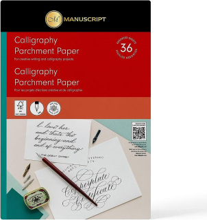Skicár A4 s kaligrafickým papierom MANUSCRIPT, 90g/m2, 36 listov 