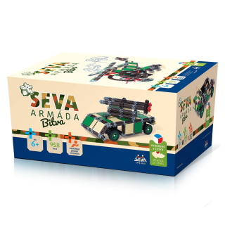 SEVA ARMÁDA - Bitka