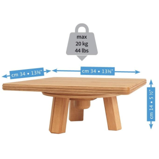 Sochársky stojan na stôl Mabef M37, 34x34cm