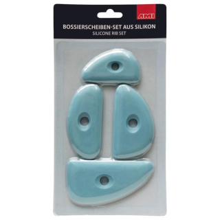 Silikónové modelovacie tvorítka AMI, 4ks