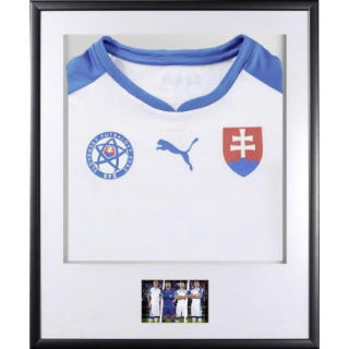 Rám na futbalový dres čierny