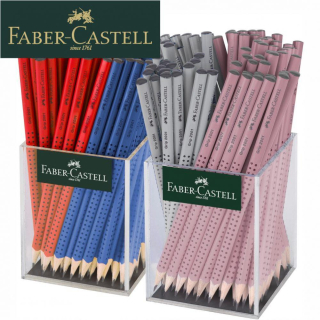 Grafitová ceruzka Grip 2001/B farebné, stojančeky 4x36ks