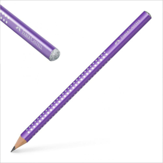 Grafitová ceruzka Jumbo Sparkle/orgovánová