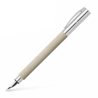 Ambition OpArt White Sand F, plniace pero