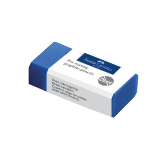 Guma Dust-free PVC/24 modrá