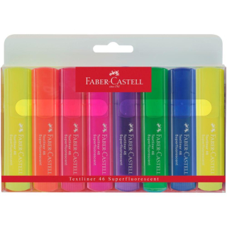 Zvýrazňovač Superfluo 1546/8 set 6+2