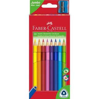 Pastelky Junior grip set 10 farebné
