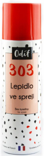 Extra silné lepidlo v spreji Odif, 250ml