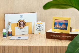 Sada na zlátenie Manetti