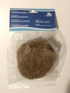Prírodná morská JUMBO špongia Keraso 5"-6"
