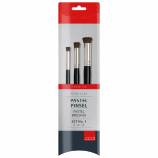 Sada 3 štetcov AMI na pastel