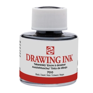 Atrament na kreslenie Royal Talens, 11ml - čierny