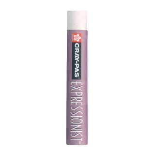 Extra jemný olejový pastel Sakura - Biely
