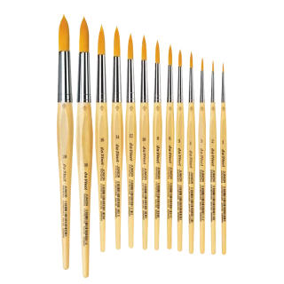 Okrúhle štetce da Vinci séria 303 JUNIOR (rôzne veľkosti)