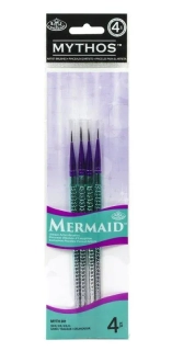 Sada 4 štetcov Mythos Mermaid Set 301
