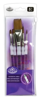 Sada 5 mix štetcov Soft Grip 311