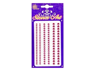 Kamienky samolepiace - kruhy, 124ks