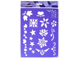 Šablony - kvety